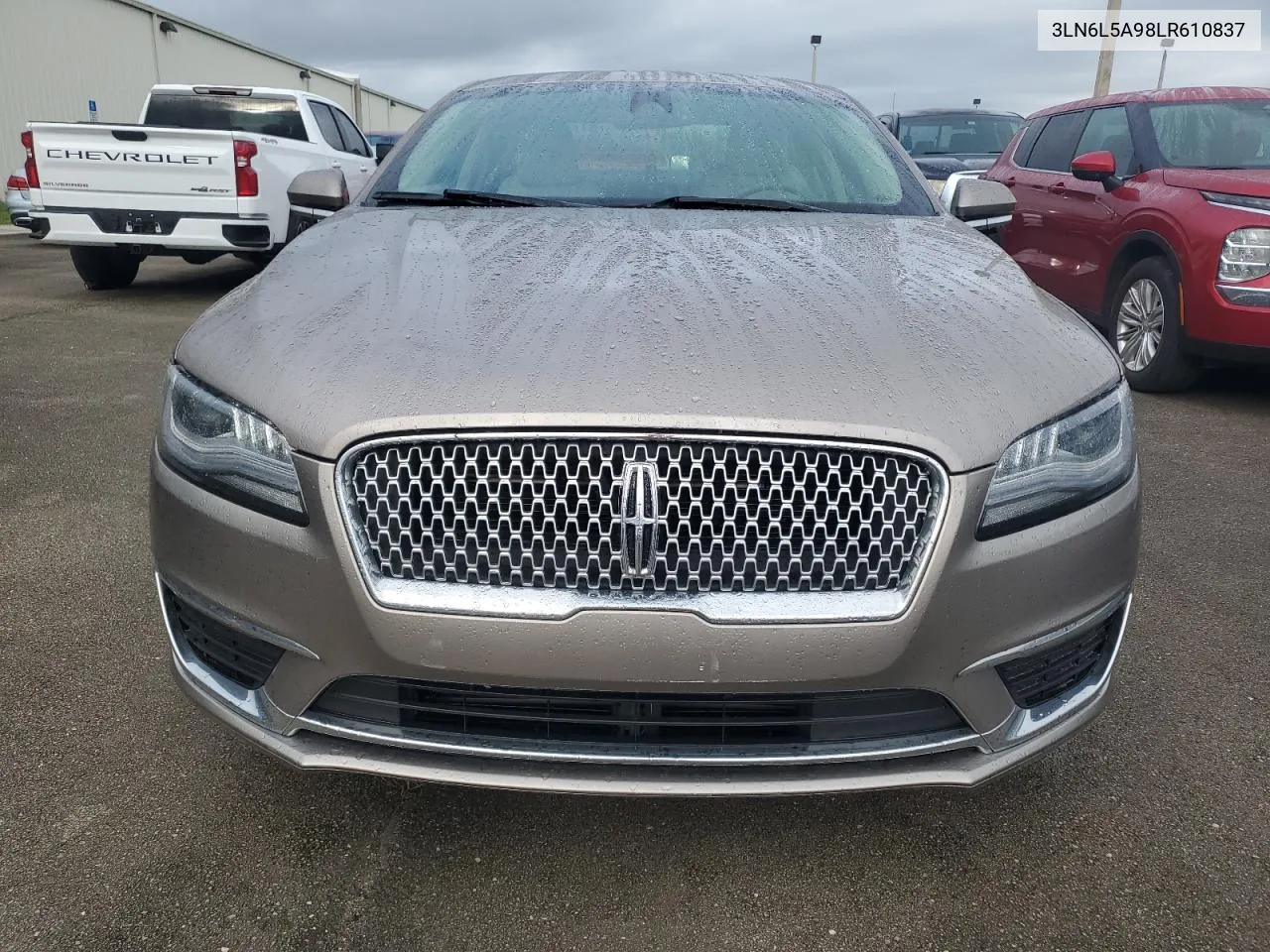 2020 Lincoln Mkz VIN: 3LN6L5A98LR610837 Lot: 74925414