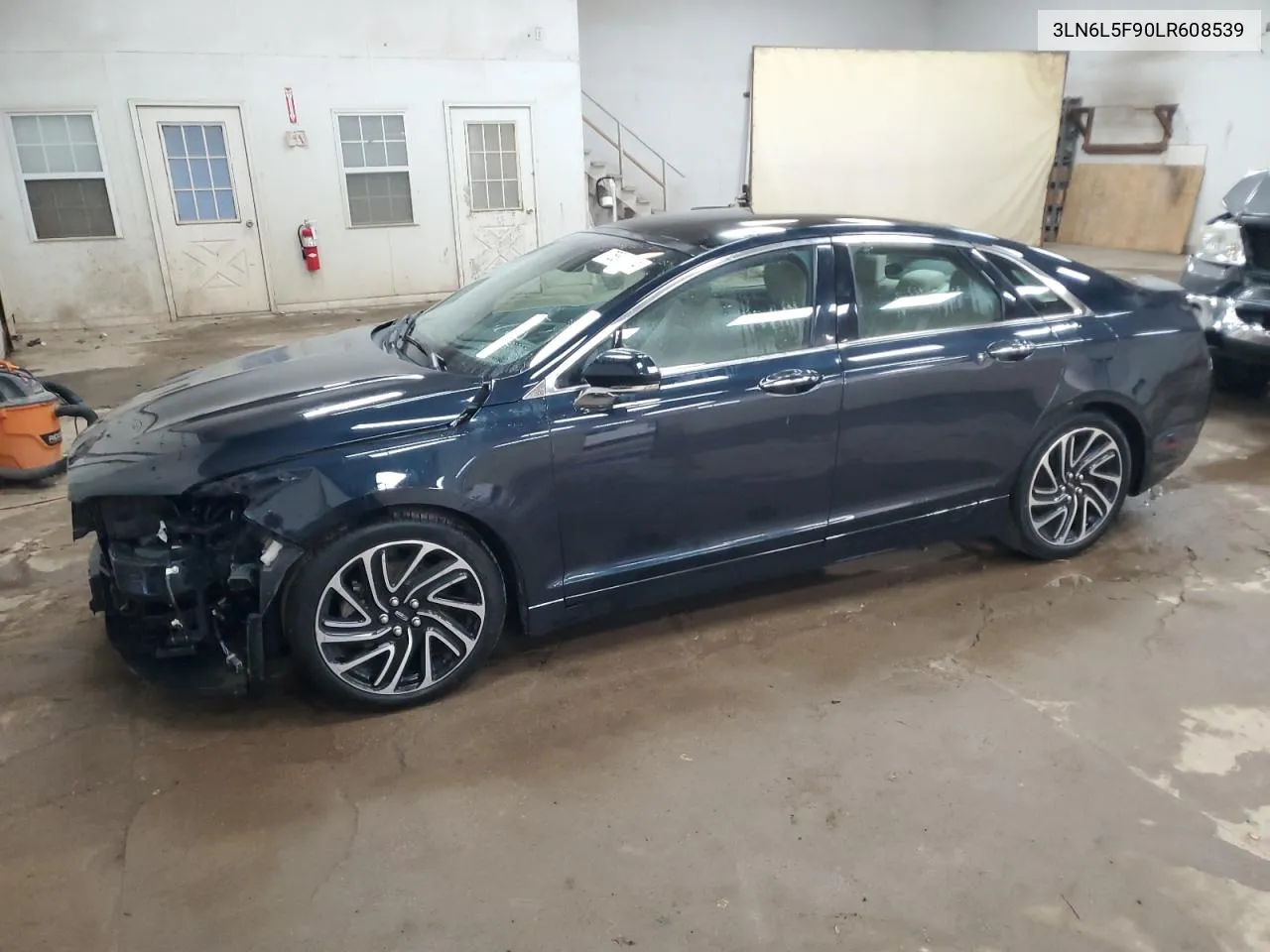 2020 Lincoln Mkz Reserve VIN: 3LN6L5F90LR608539 Lot: 75847974