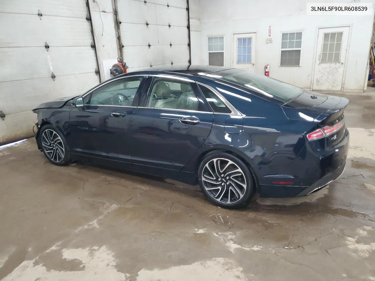 2020 Lincoln Mkz Reserve VIN: 3LN6L5F90LR608539 Lot: 75847974