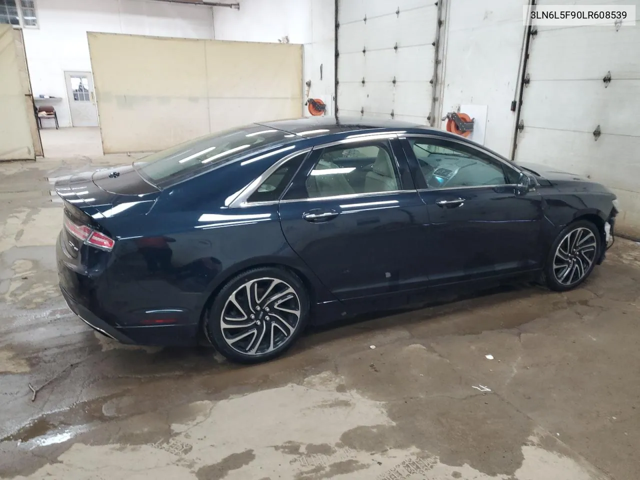 2020 Lincoln Mkz Reserve VIN: 3LN6L5F90LR608539 Lot: 75847974