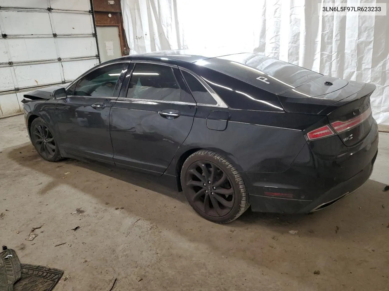 2020 Lincoln Mkz Reserve VIN: 3LN6L5F97LR623233 Lot: 77779754