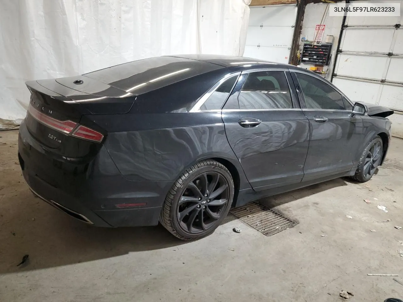 2020 Lincoln Mkz Reserve VIN: 3LN6L5F97LR623233 Lot: 77779754