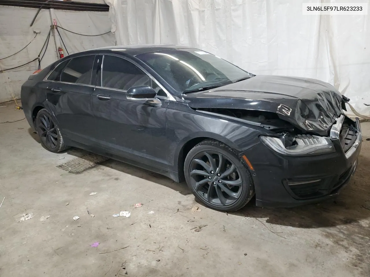 2020 Lincoln Mkz Reserve VIN: 3LN6L5F97LR623233 Lot: 77779754