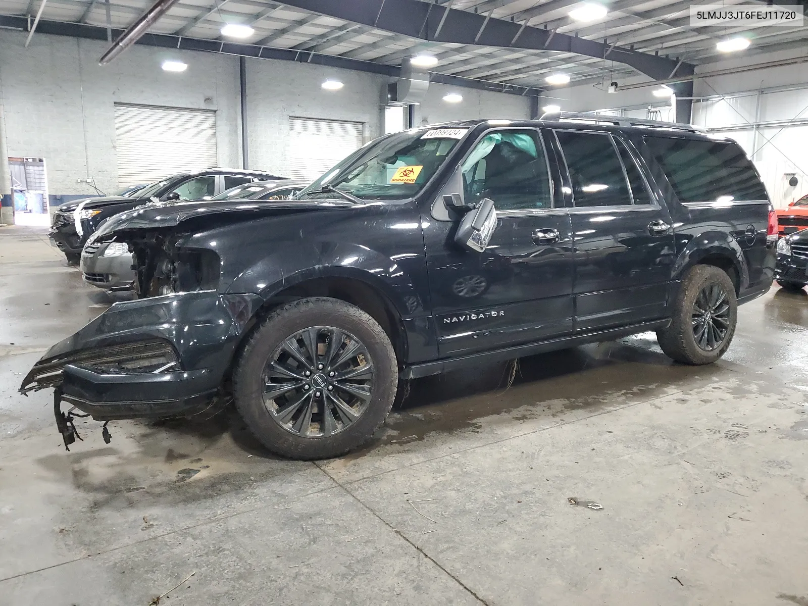 5LMJJ3JT6FEJ11720 2015 Lincoln Navigator L