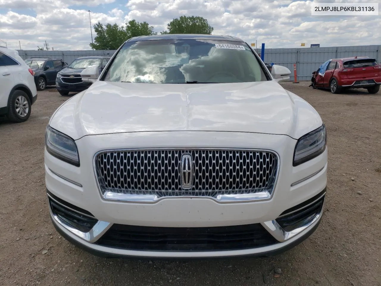 2LMPJ8LP6KBL31136 2019 Lincoln Nautilus Reserve