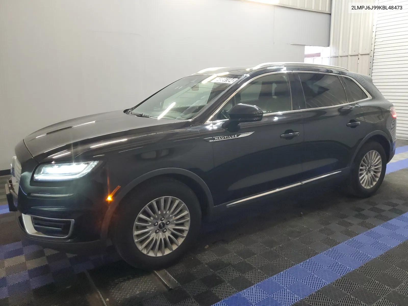 2019 Lincoln Nautilus VIN: 2LMPJ6J99KBL48473 Lot: 64984184