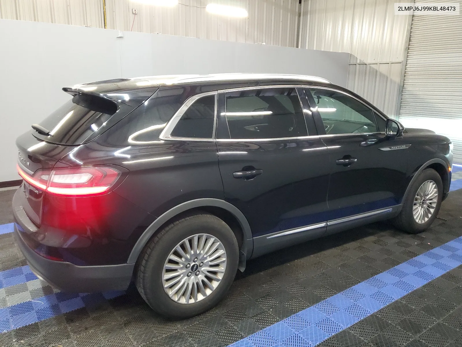 2019 Lincoln Nautilus VIN: 2LMPJ6J99KBL48473 Lot: 64984184