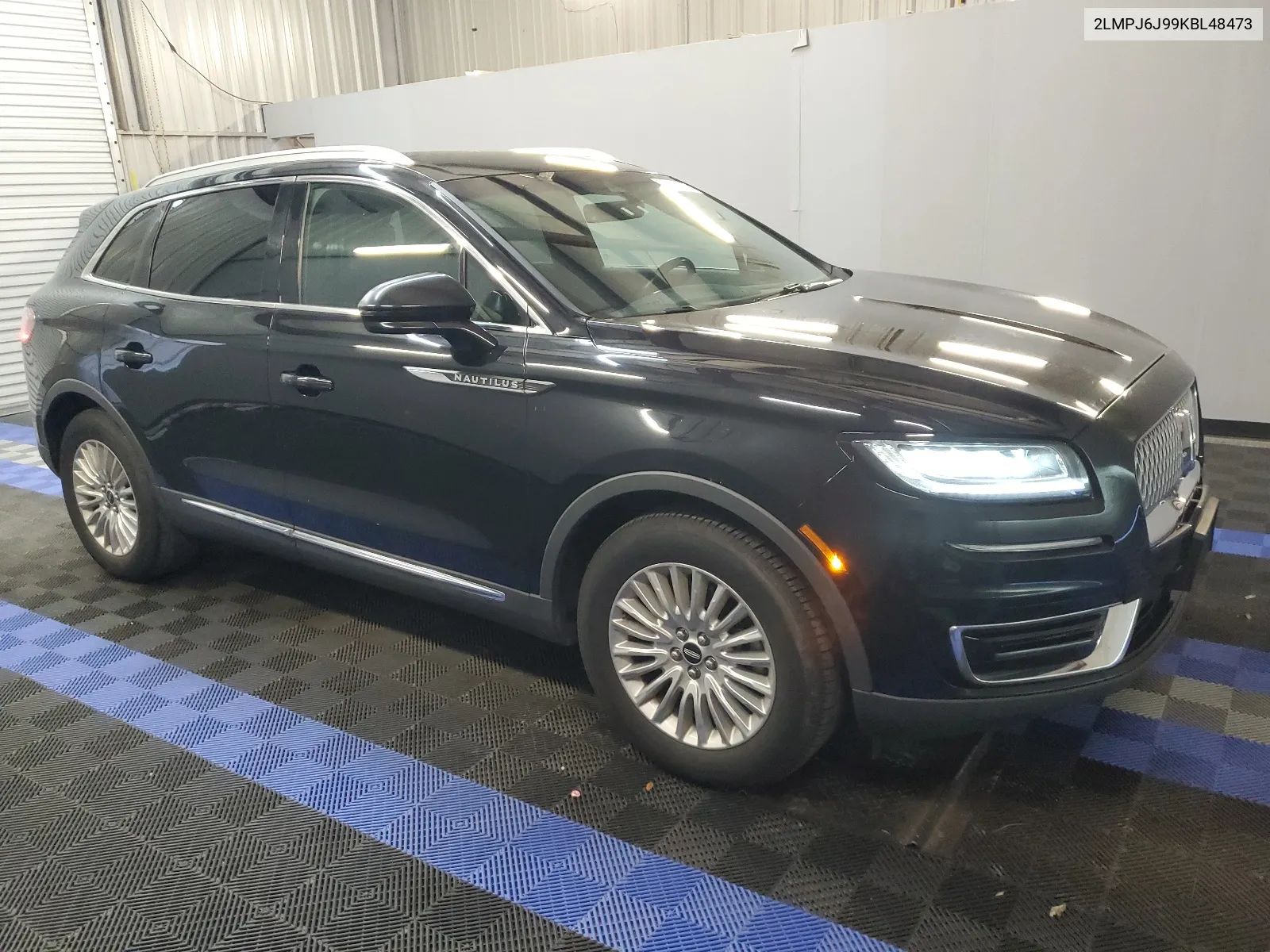 2019 Lincoln Nautilus VIN: 2LMPJ6J99KBL48473 Lot: 64984184