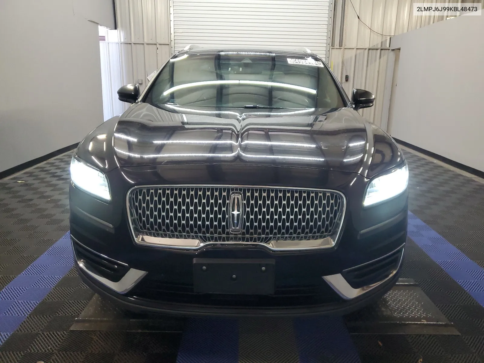 2019 Lincoln Nautilus VIN: 2LMPJ6J99KBL48473 Lot: 64984184