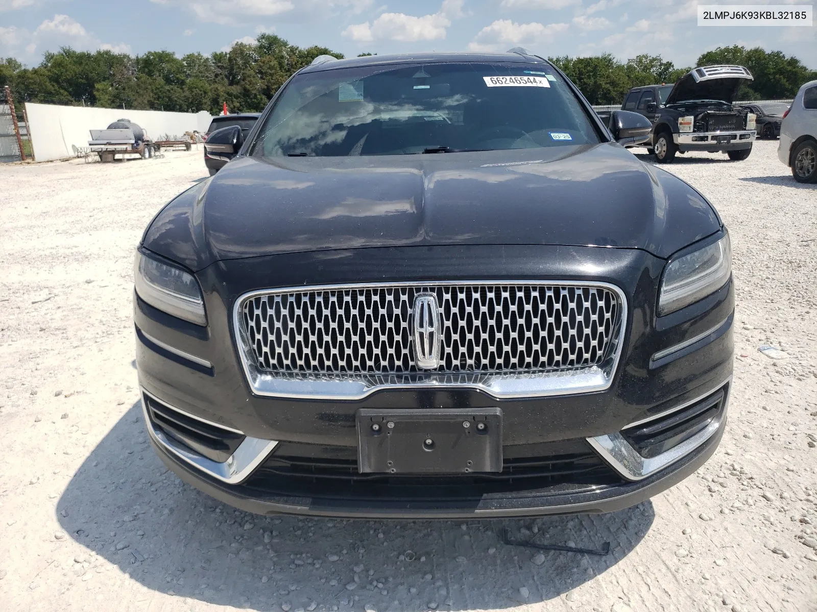 2LMPJ6K93KBL32185 2019 Lincoln Nautilus Select