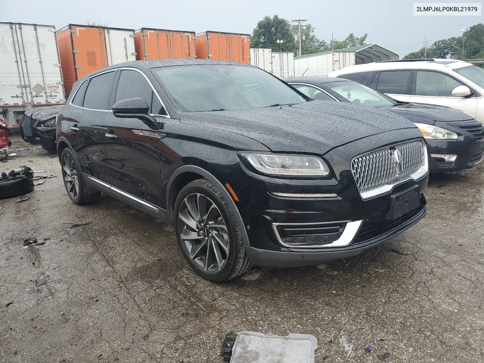 2019 Lincoln Nautilus Reserve VIN: 2LMPJ6LP0KBL21979 Lot: 66801724