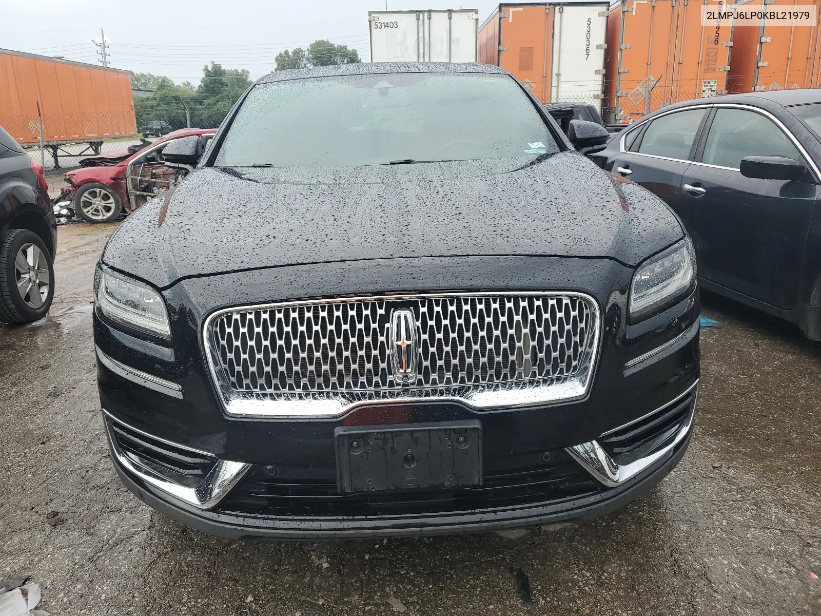 2019 Lincoln Nautilus Reserve VIN: 2LMPJ6LP0KBL21979 Lot: 66801724