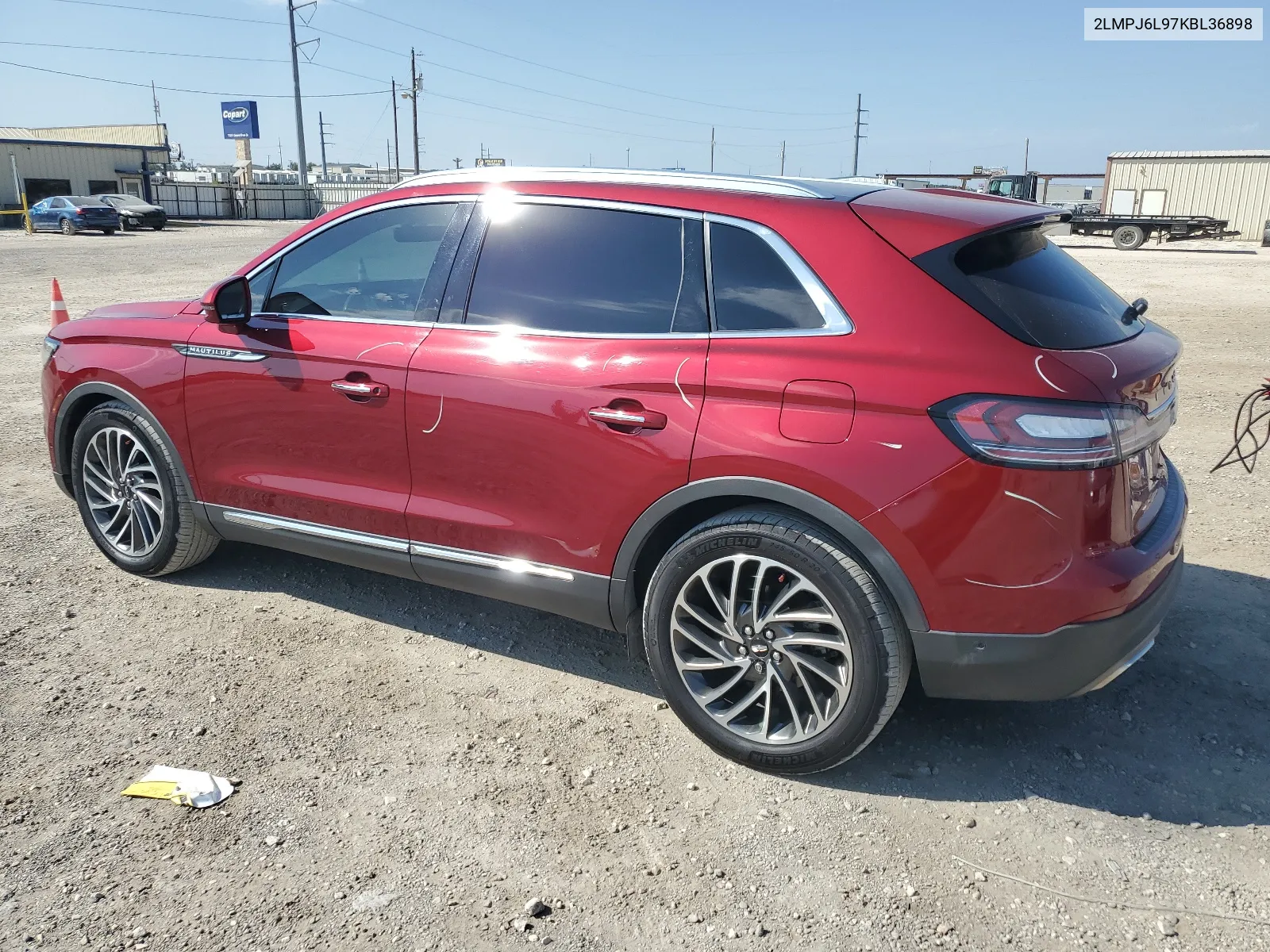 2LMPJ6L97KBL36898 2019 Lincoln Nautilus Reserve