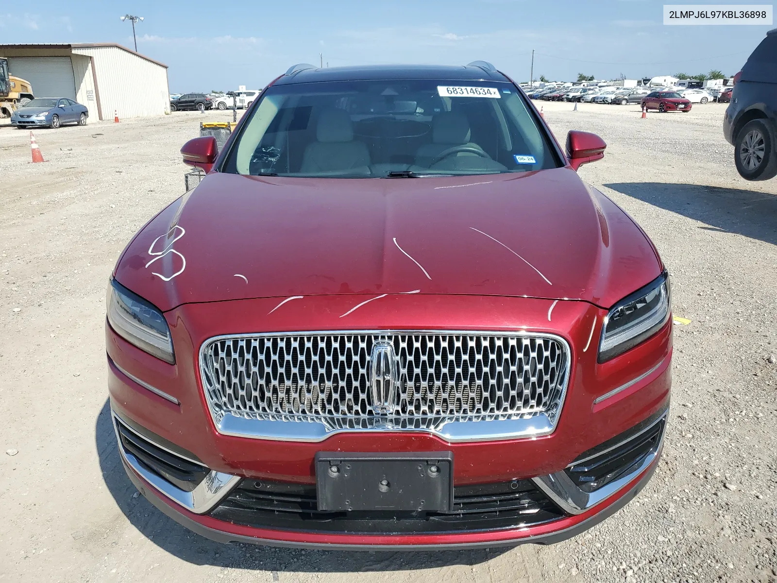 2LMPJ6L97KBL36898 2019 Lincoln Nautilus Reserve