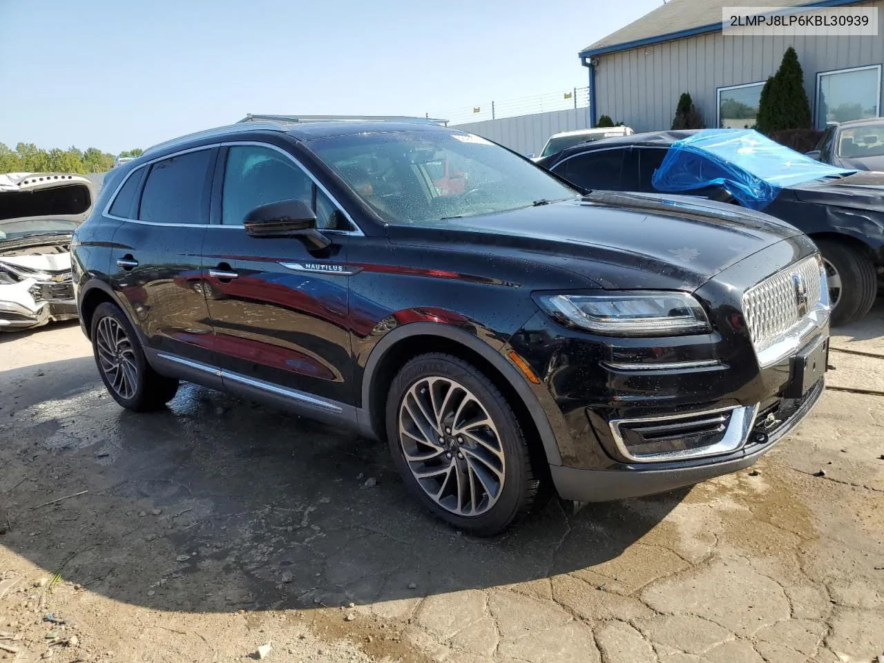 2019 Lincoln Nautilus Reserve VIN: 2LMPJ8LP6KBL30939 Lot: 68458984