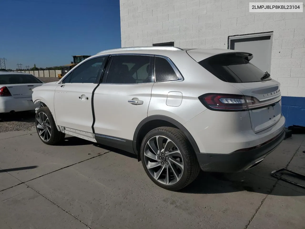 2019 Lincoln Nautilus Reserve VIN: 2LMPJ8LP8KBL23104 Lot: 69102244