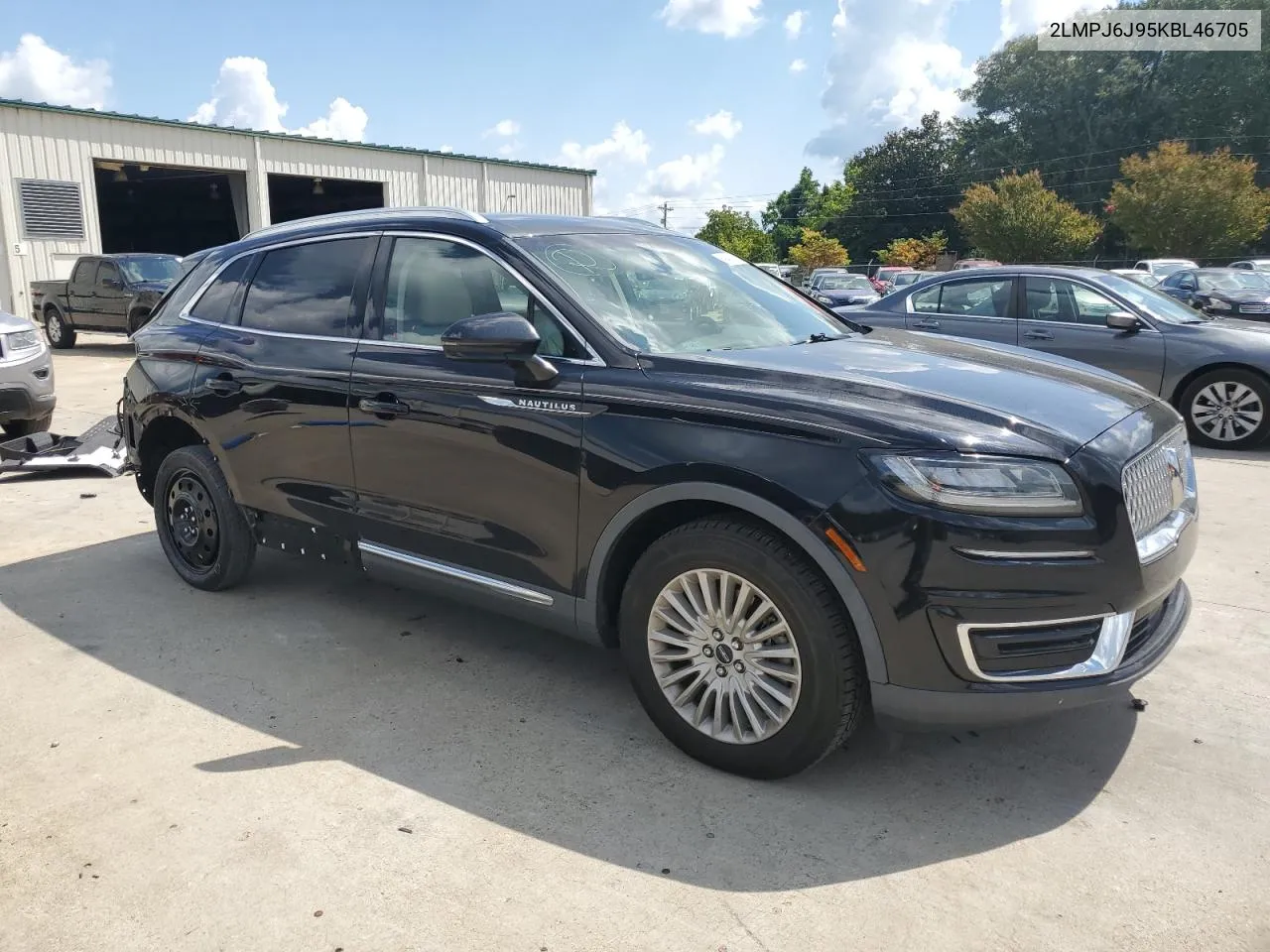 2019 Lincoln Nautilus VIN: 2LMPJ6J95KBL46705 Lot: 69408174