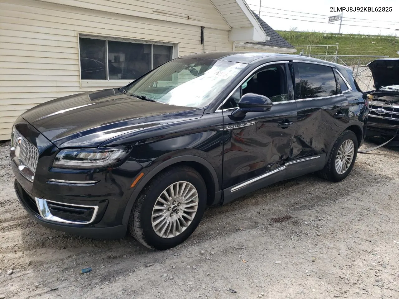 2019 Lincoln Nautilus VIN: 2LMPJ8J92KBL62825 Lot: 69769524