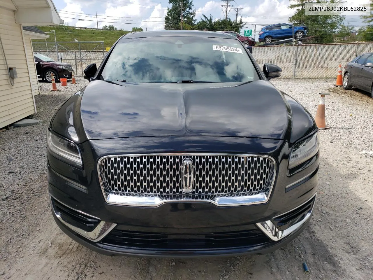 2LMPJ8J92KBL62825 2019 Lincoln Nautilus