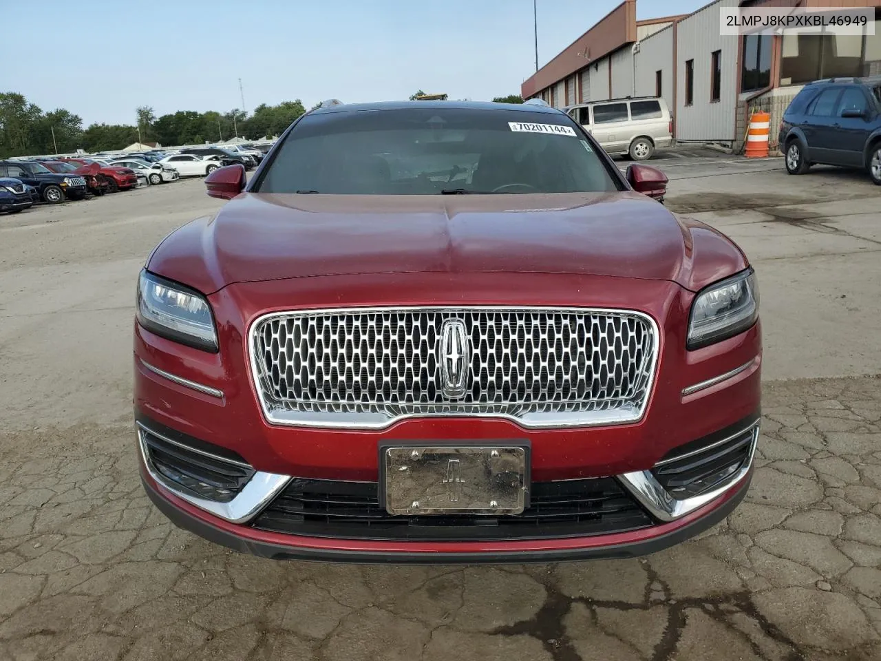 2LMPJ8KPXKBL46949 2019 Lincoln Nautilus Select