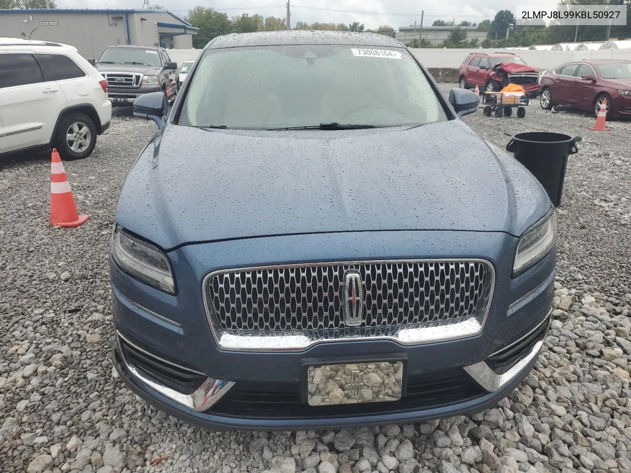 2019 Lincoln Nautilus Reserve VIN: 2LMPJ8L99KBL50927 Lot: 73008164