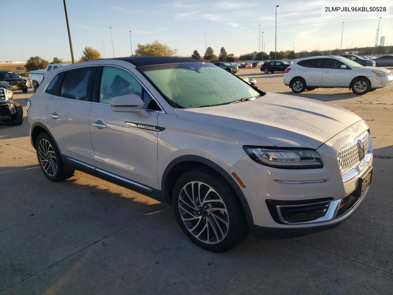 2019 Lincoln Nautilus Reserve VIN: 2LMPJ8L96KBL50528 Lot: 76043644