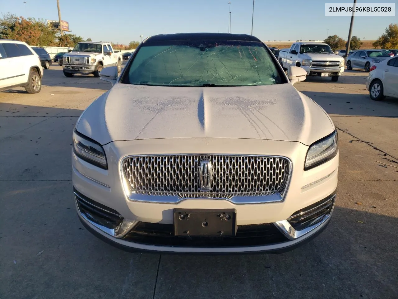 2019 Lincoln Nautilus Reserve VIN: 2LMPJ8L96KBL50528 Lot: 76043644