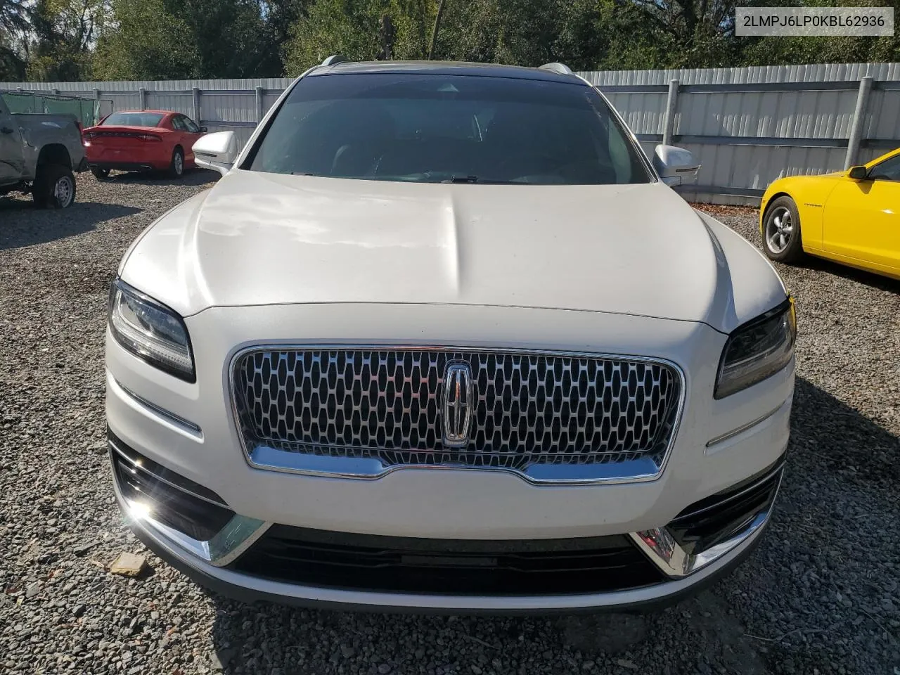 2019 Lincoln Nautilus Reserve VIN: 2LMPJ6LP0KBL62936 Lot: 79125874