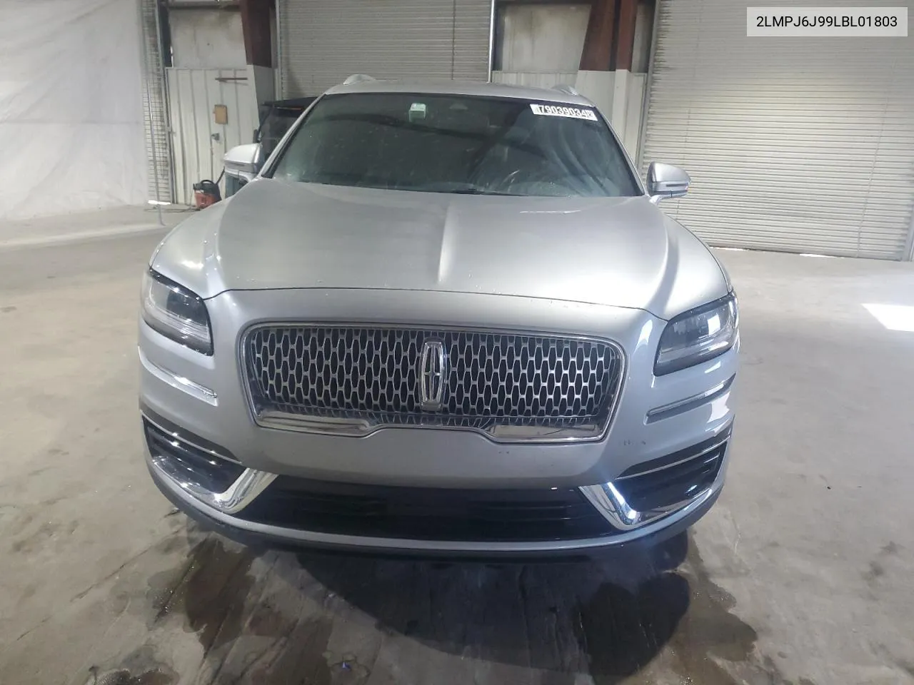 2020 Lincoln Nautilus VIN: 2LMPJ6J99LBL01803 Lot: 79039034