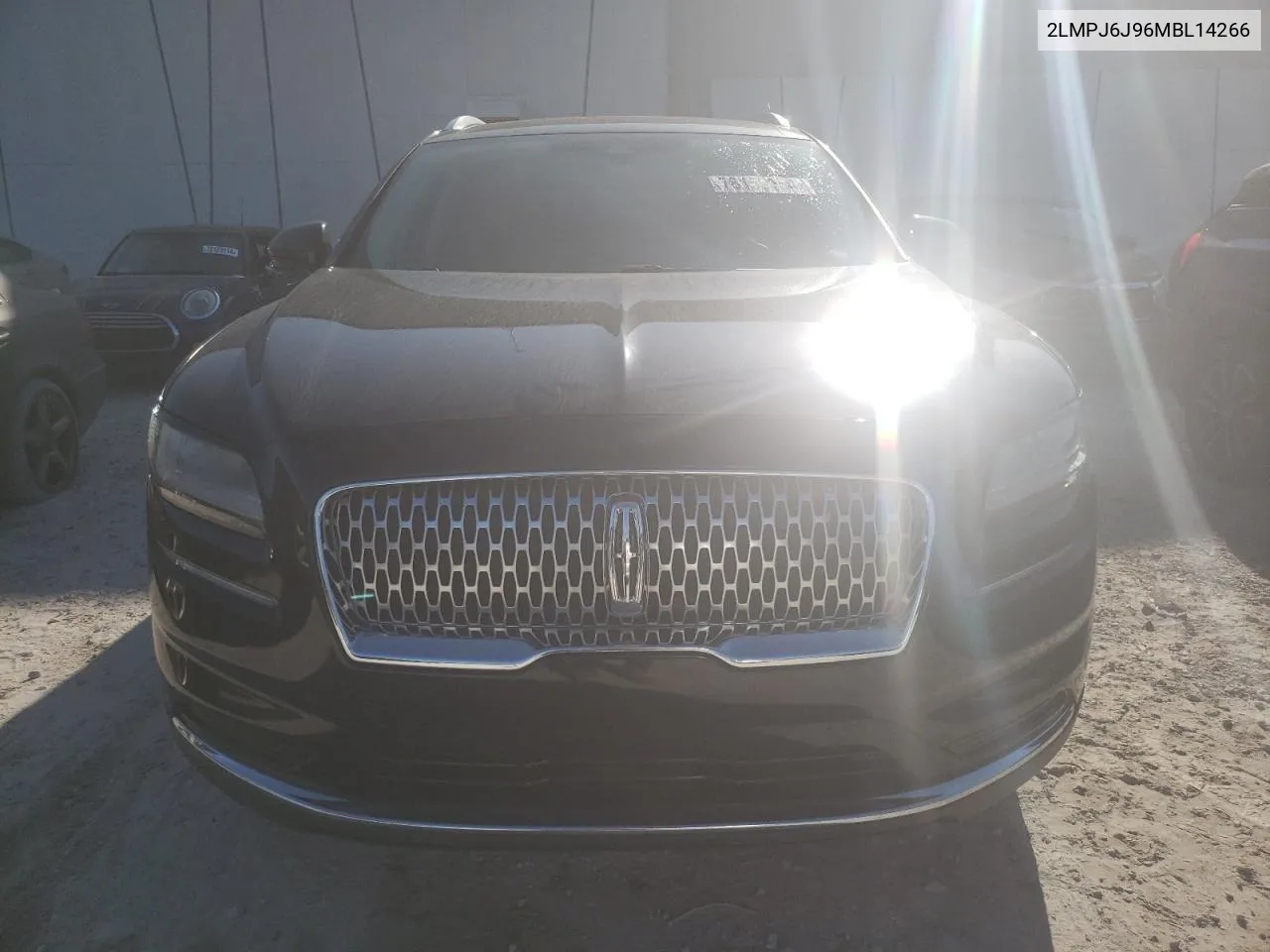 2021 Lincoln Nautilus VIN: 2LMPJ6J96MBL14266 Lot: 78152054