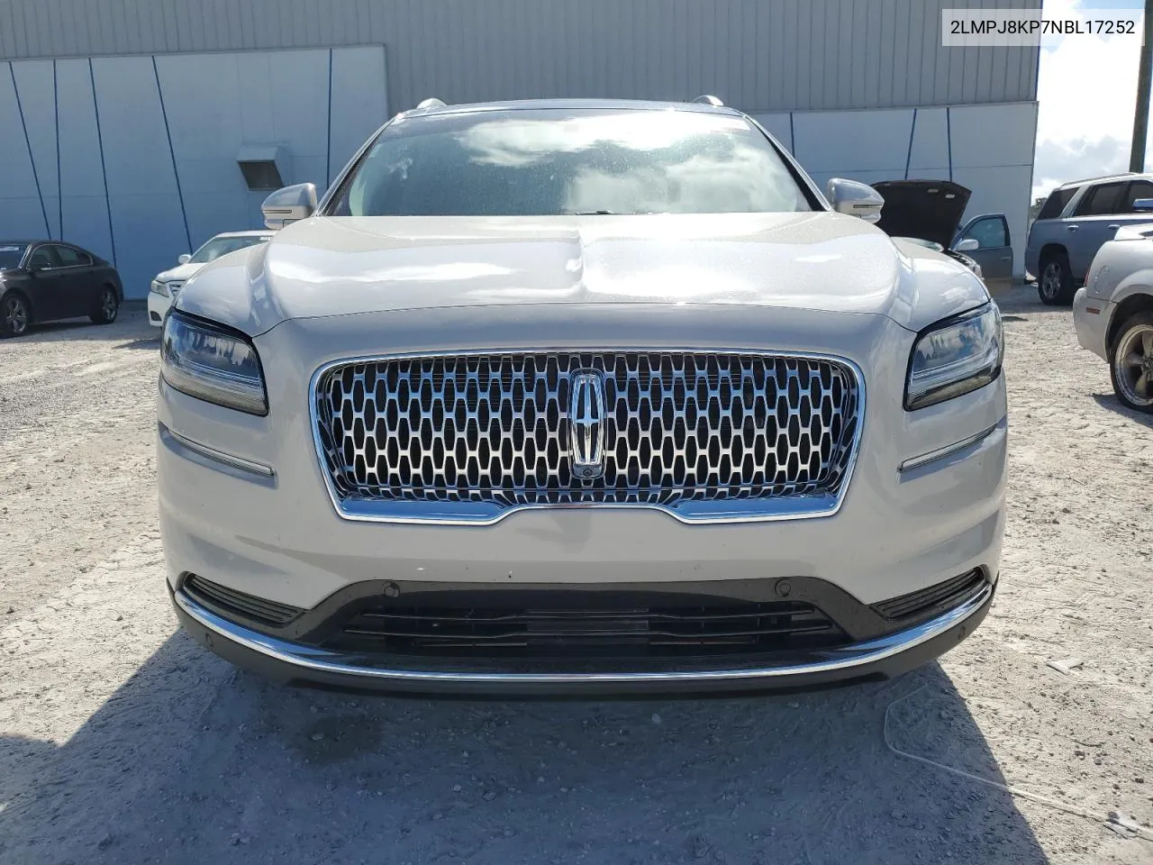 2022 Lincoln Nautilus Reserve VIN: 2LMPJ8KP7NBL17252 Lot: 69043334