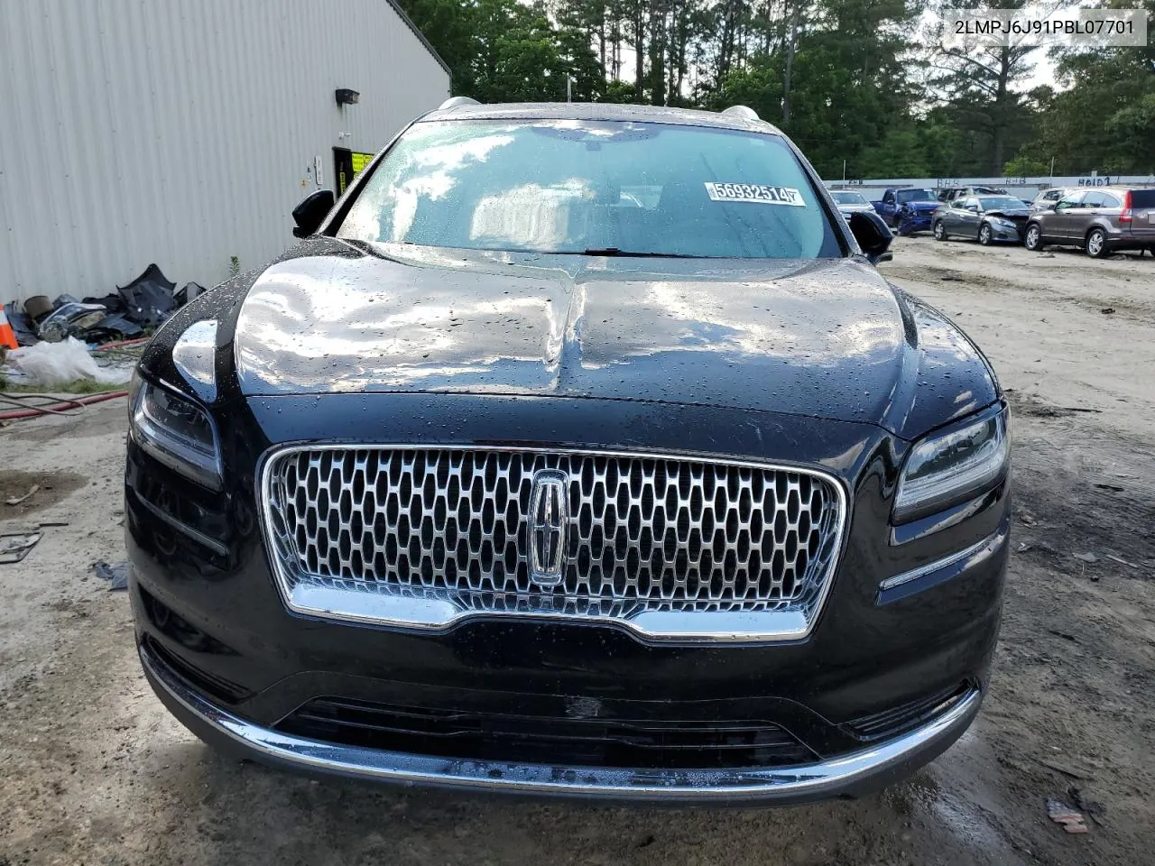 2023 Lincoln Nautilus VIN: 2LMPJ6J91PBL07701 Lot: 56932514