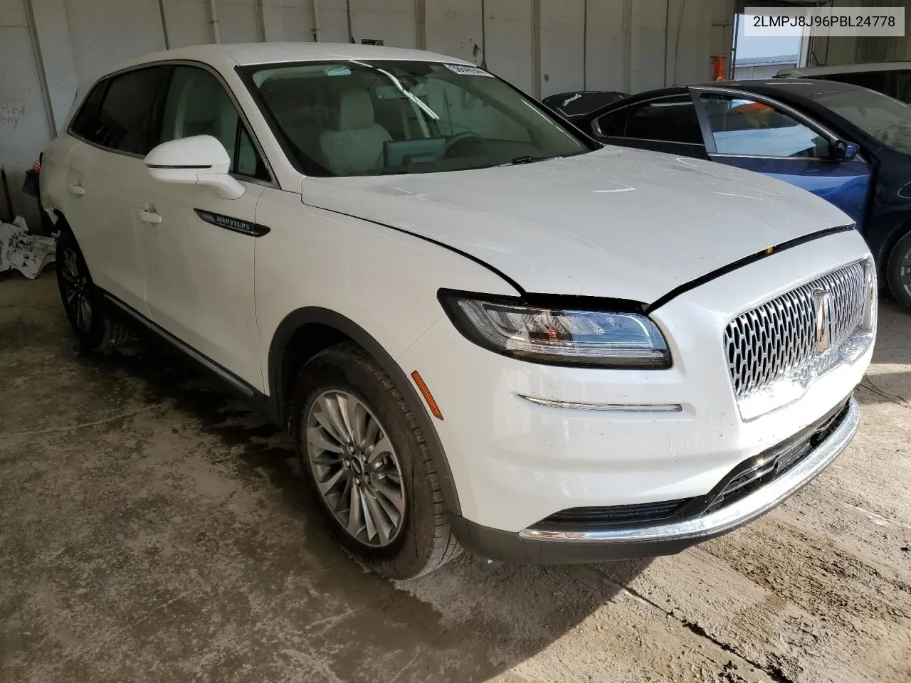 2023 Lincoln Nautilus VIN: 2LMPJ8J96PBL24778 Lot: 58646944