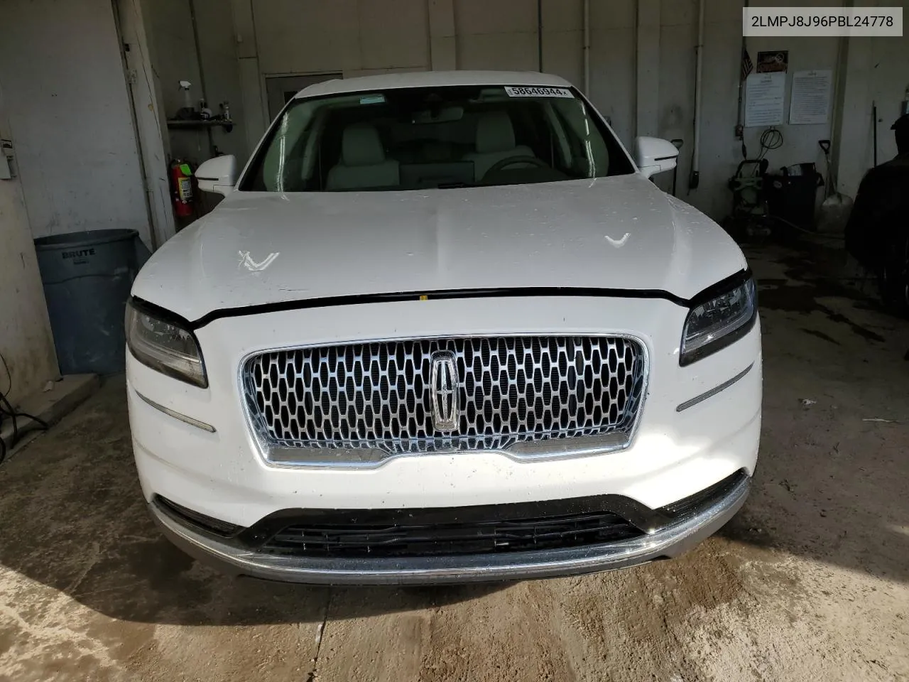 2023 Lincoln Nautilus VIN: 2LMPJ8J96PBL24778 Lot: 58646944