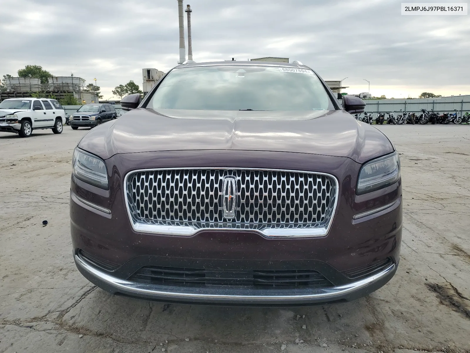 2023 Lincoln Nautilus VIN: 2LMPJ6J97PBL16371 Lot: 68507894