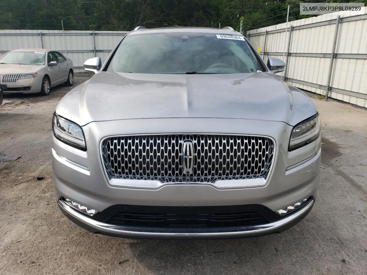 2023 Lincoln Nautilus Reserve VIN: 2LMPJ8KP3PBL08289 Lot: 69648984