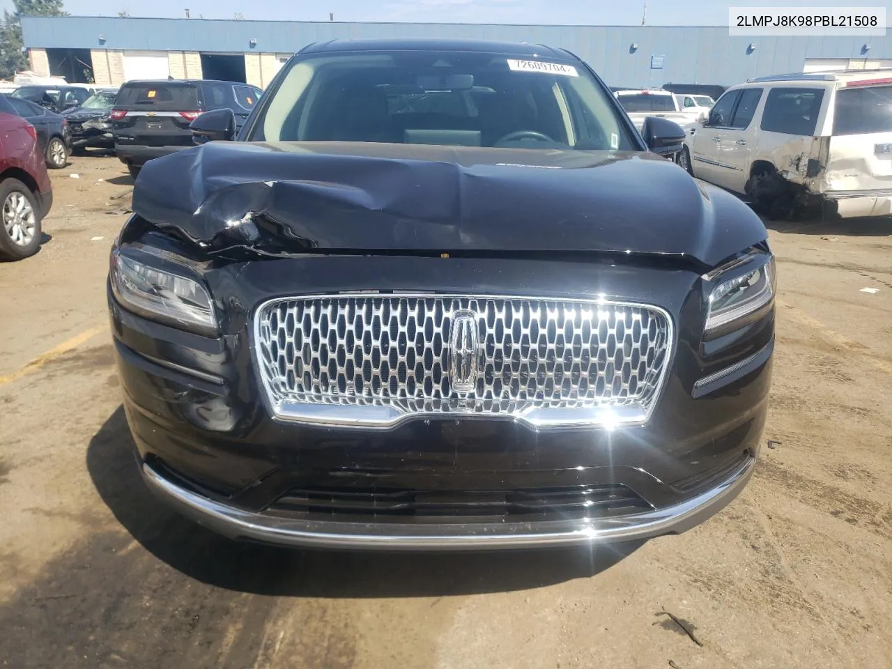 2023 Lincoln Nautilus Reserve VIN: 2LMPJ8K98PBL21508 Lot: 72609704