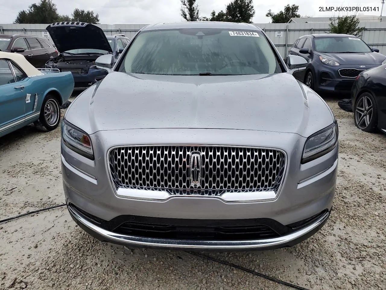 2023 Lincoln Nautilus Reserve VIN: 2LMPJ6K93PBL05141 Lot: 74831834