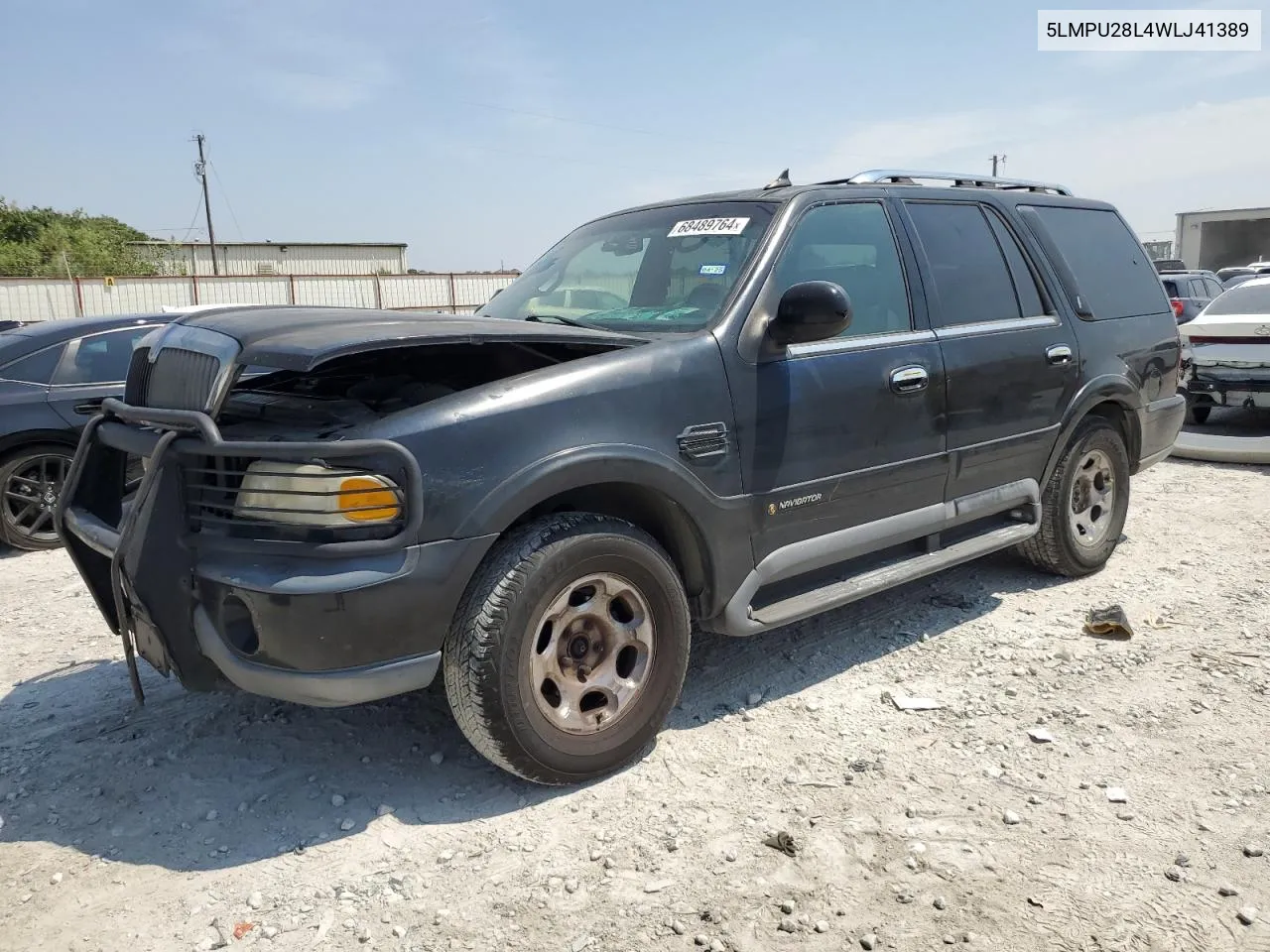 1998 Lincoln Navigator VIN: 5LMPU28L4WLJ41389 Lot: 68489764