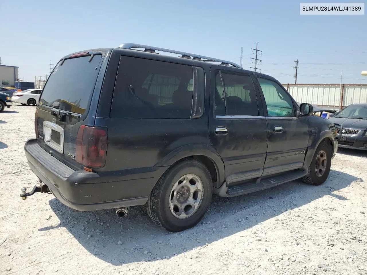 1998 Lincoln Navigator VIN: 5LMPU28L4WLJ41389 Lot: 68489764