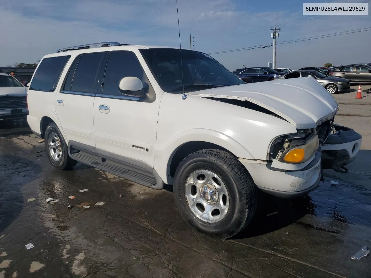 5LMPU28L4WLJ29629 1998 Lincoln Navigator