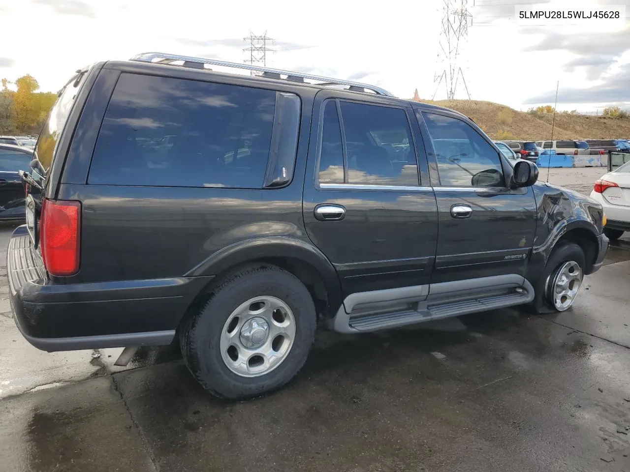 1998 Lincoln Navigator VIN: 5LMPU28L5WLJ45628 Lot: 77010894