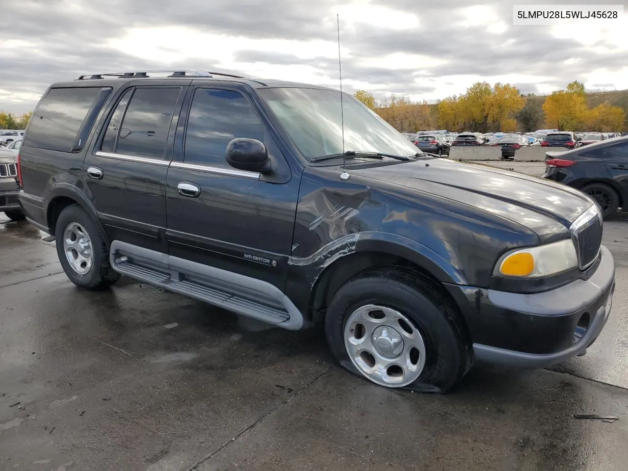 1998 Lincoln Navigator VIN: 5LMPU28L5WLJ45628 Lot: 77010894