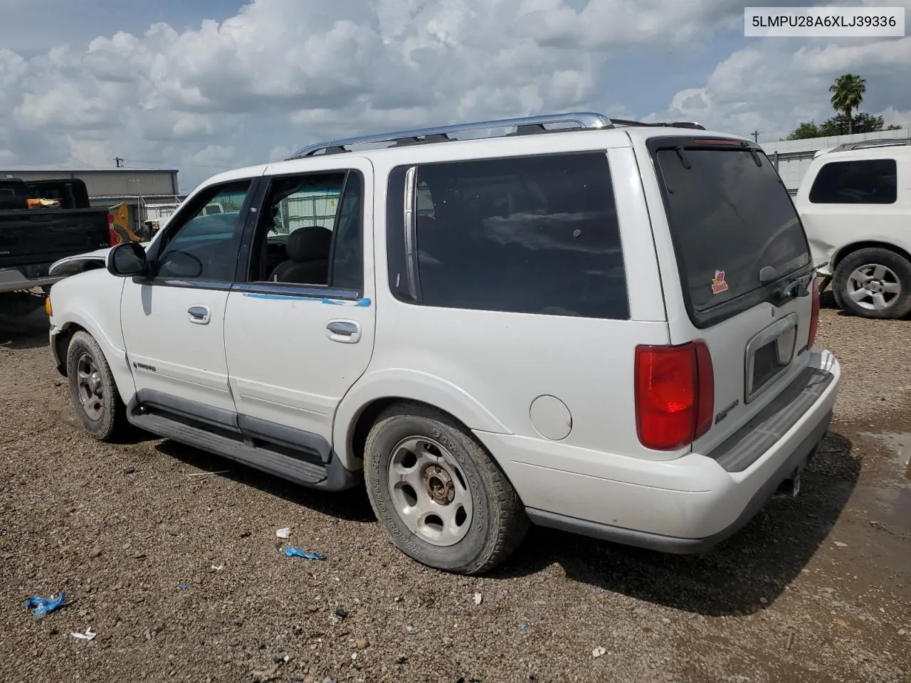 1999 Lincoln Navigator VIN: 5LMPU28A6XLJ39336 Lot: 64090144