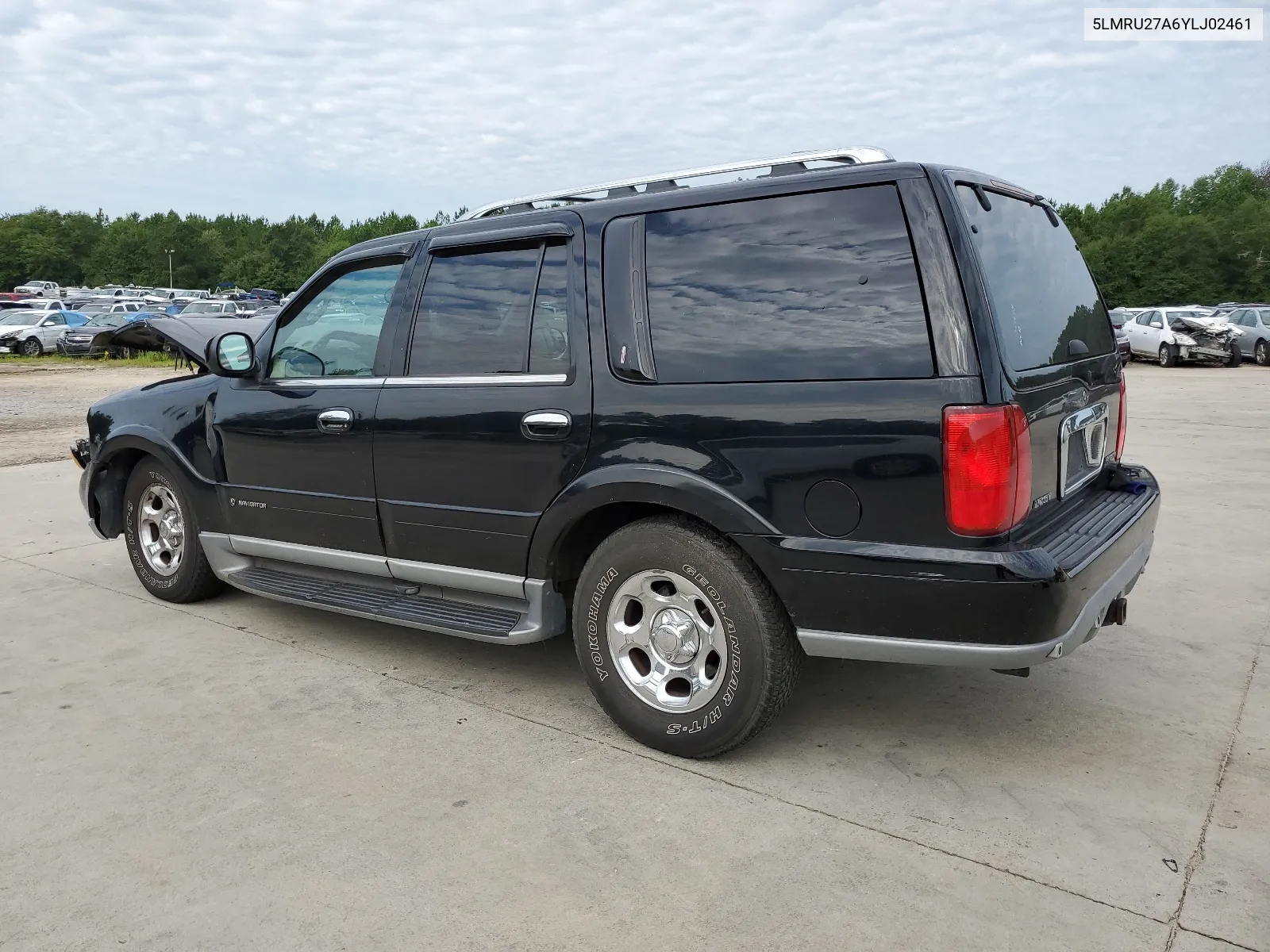 2000 Lincoln Navigator VIN: 5LMRU27A6YLJ02461 Lot: 65460334