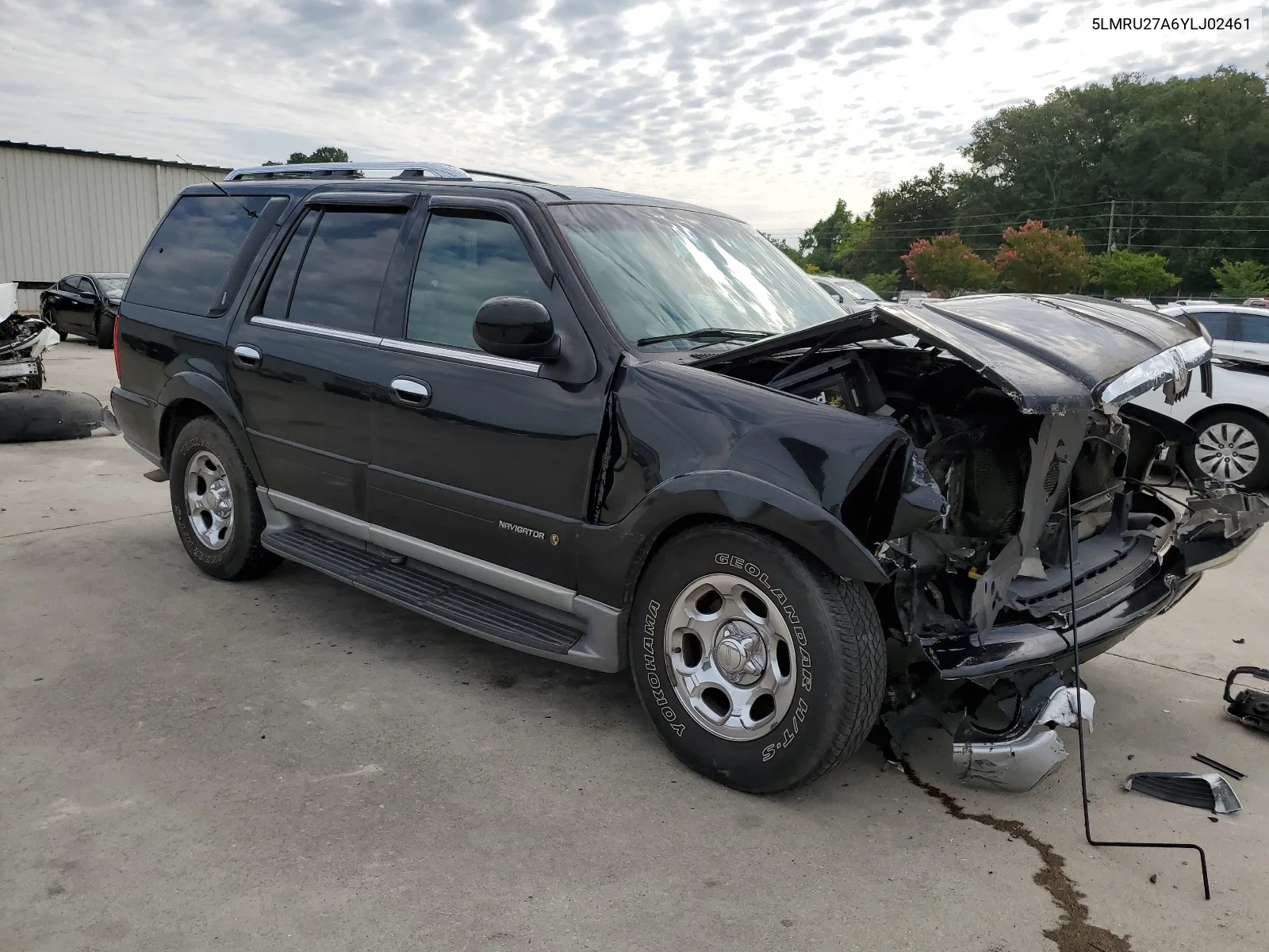 5LMRU27A6YLJ02461 2000 Lincoln Navigator