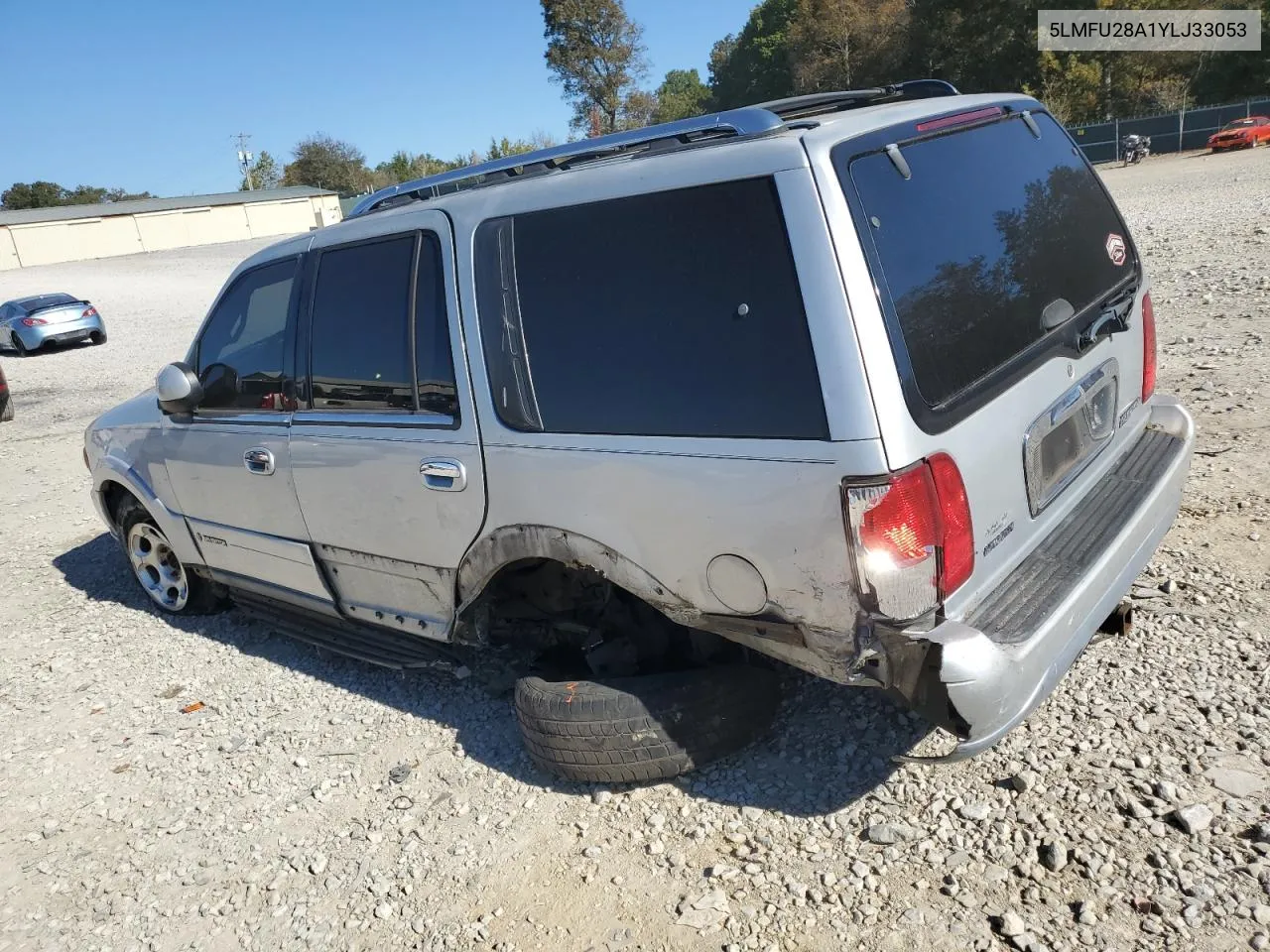 2000 Lincoln Navigator VIN: 5LMFU28A1YLJ33053 Lot: 76778504