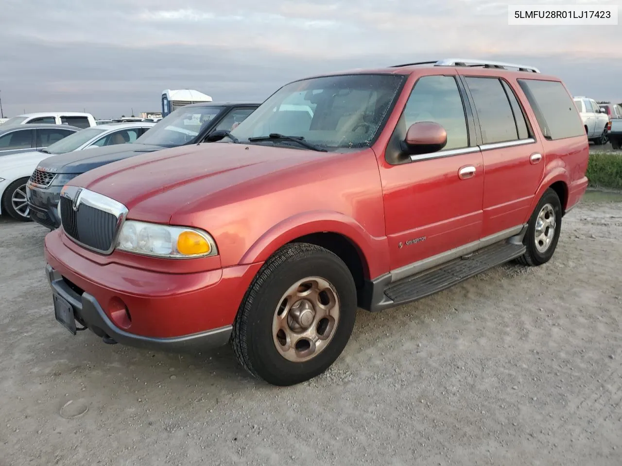 2001 Lincoln Navigator VIN: 5LMFU28R01LJ17423 Lot: 75308344