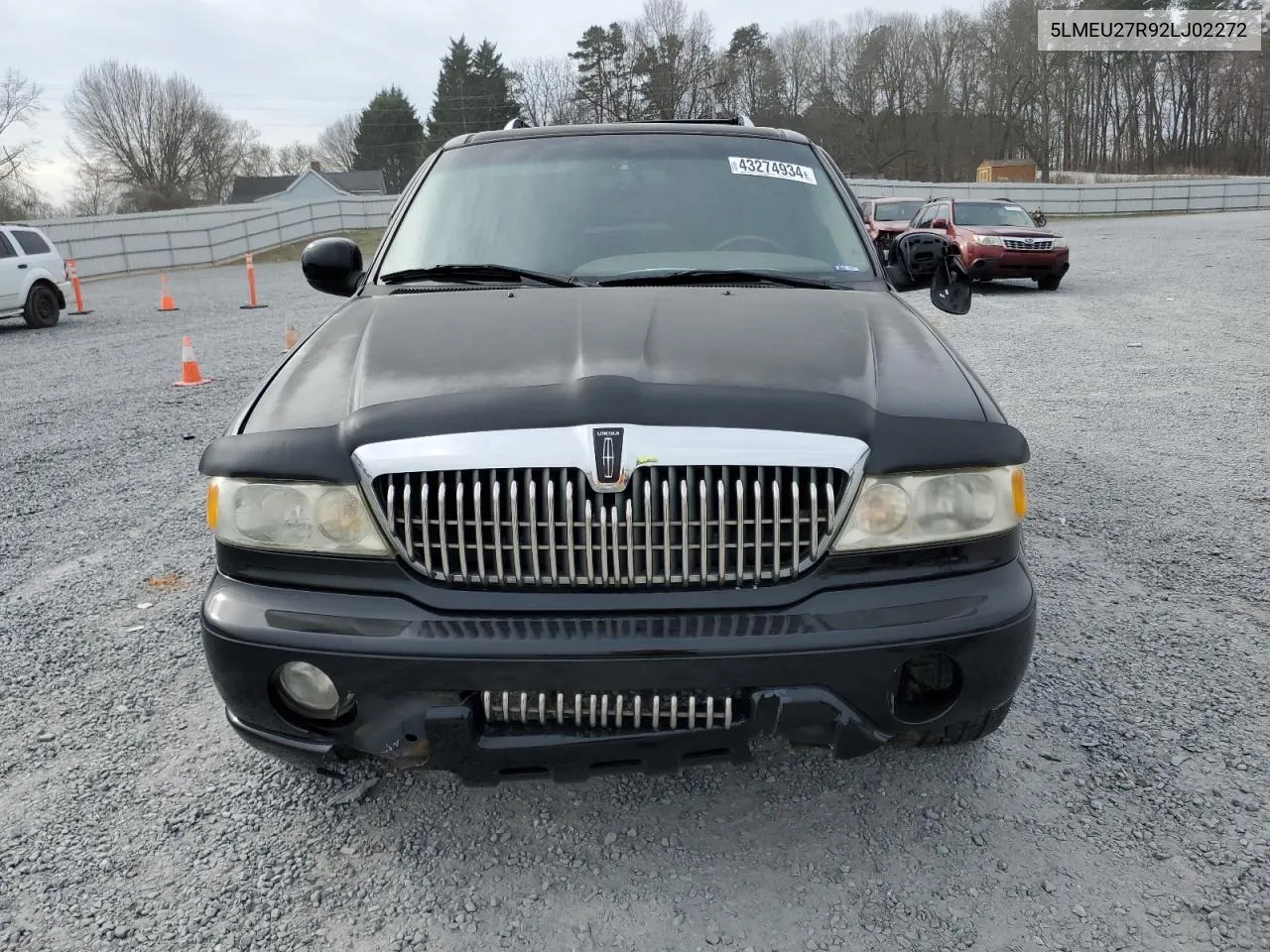 5LMEU27R92LJ02272 2002 Lincoln Navigator