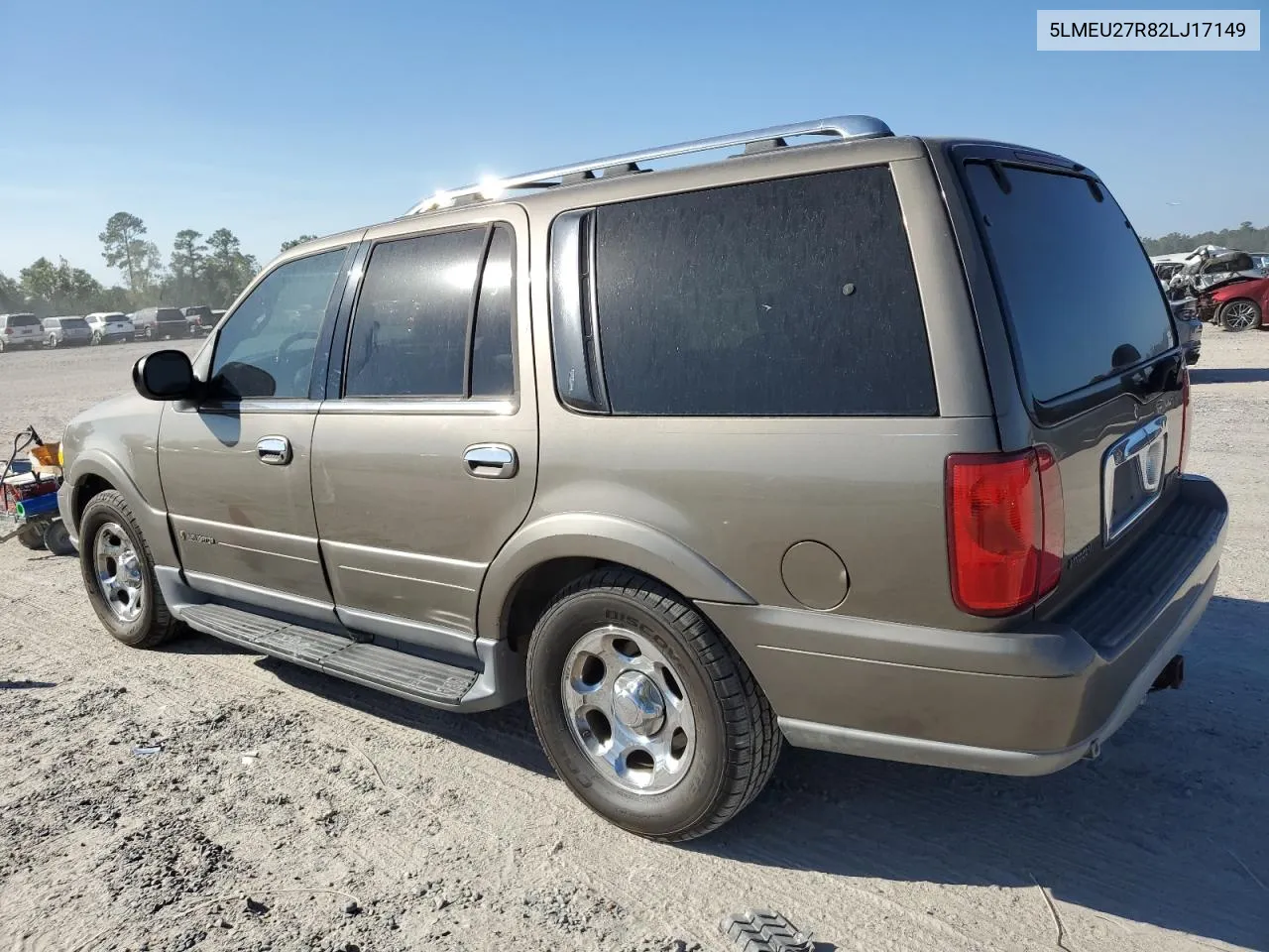 2002 Lincoln Navigator VIN: 5LMEU27R82LJ17149 Lot: 75354174